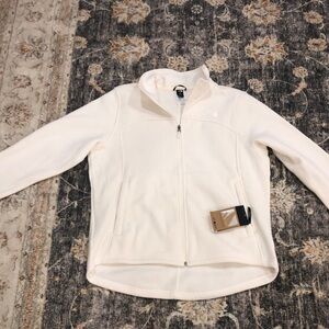 The North Face Women's Cream Fleece Hoodie